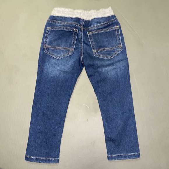 Cat & Jack 3t drawstring jeans - Picture 2 of 3